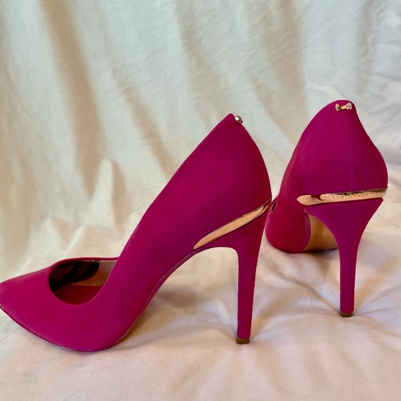 Ted Baker Women's Pink Stiletto Heels - Picture 2 of 6
